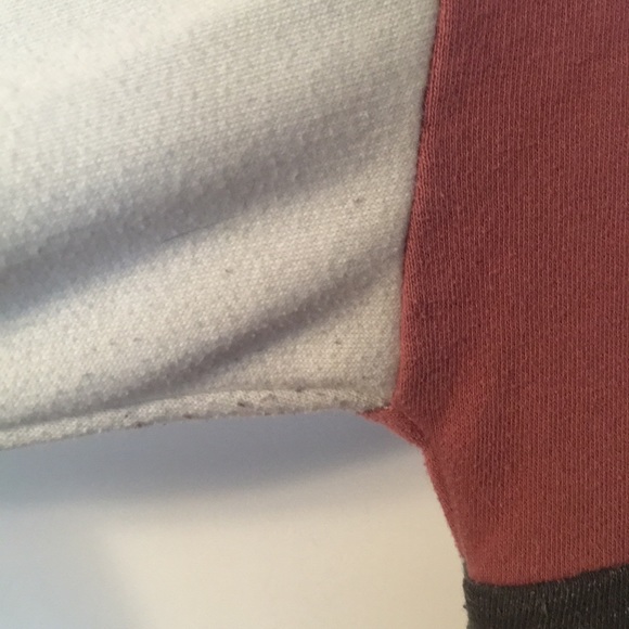 Large Victoria’s Secret Pink half zip sweatshirt - Picture 4 of 4